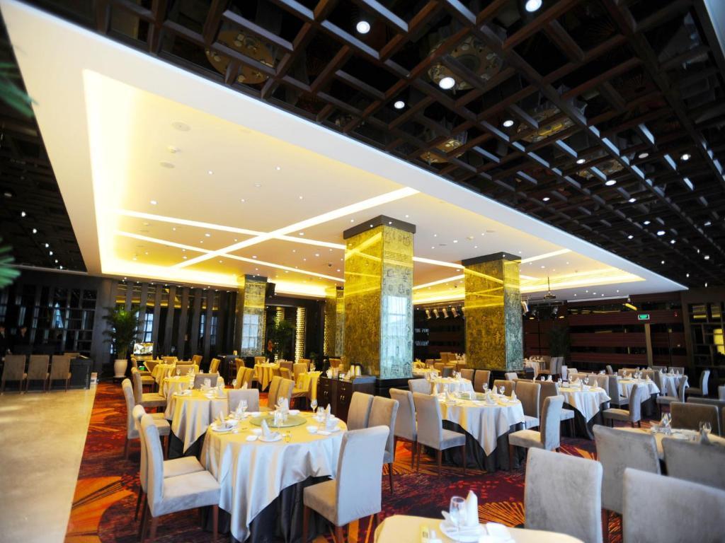 Grand View Hotel Tianjin Exterior foto